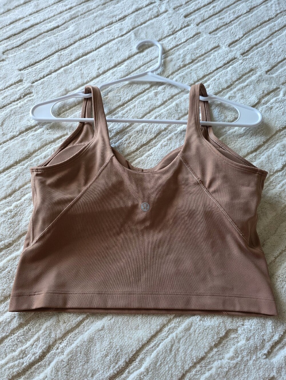 Lululemon Mauve Pink Bralette Tank Top